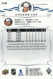 #119 Anders Lee New York Islanders 2018-19 Upper Deck Series 1 Hockey Card