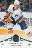 #119 Anders Lee New York Islanders 2018-19 Upper Deck Series 1 Hockey Card