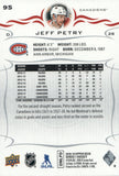 #95 Jeff Petry Montreal Canadiens 2018-19 Upper Deck Series 1 Hockey Card