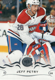 #95 Jeff Petry Montreal Canadiens 2018-19 Upper Deck Series 1 Hockey Card