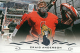 #129 Craig Anderson Ottawa Senators 2018-19 Upper Deck Series 1 Hockey Card
