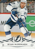 #161 Ryan Mcdonagh Tampa Bay Lightning 2018-19 Upper Deck Series 1 Hockey Card