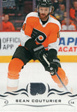 #135 Sean Couturier Philadelphia Flyers 2018-19 Upper Deck Series 1 Hockey Card