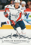 #185 Nicklas Backstrom Washington Capitals 2018-19 Upper Deck Series 1 Hockey Card
