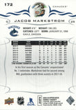 #172 Jacob Markstrom Vancouver Canucks 2018-19 Upper Deck Series 1 Hockey Card