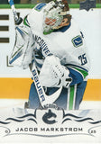 #172 Jacob Markstrom Vancouver Canucks 2018-19 Upper Deck Series 1 Hockey Card