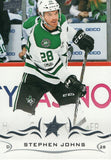 #62 Stephen Johns Dallas Stars 2018-19 Upper Deck Series 1 Hockey Card