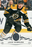 #15 Jake Debrusk Boston Bruins 2018-19 Upper Deck Series 1 Hockey Card