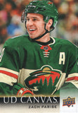 C41 Zach Parise UD Canvas Minnesota Wild 2018-19 Upper Deck Series 1 Hockey Card