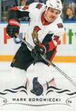 #131 Mark Borowiecki Ottawa Senators 2018-19 Upper Deck Series 1 Hockey Card