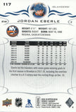 #117 Jordan Eberle New York Islanders 2018-19 Upper Deck Series 1 Hockey Card