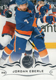 #117 Jordan Eberle New York Islanders 2018-19 Upper Deck Series 1 Hockey Card
