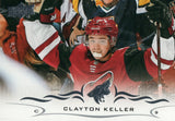 #7 Clayton Keller Arizona Coyotes 2018-19 Upper Deck Series 1 Hockey Card