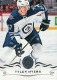 #196 Tyler Myers Winnipeg Jets 2018-19 Upper Deck Series 1 Hockey Card
