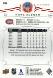 #96 Karl Alzner Montreal Canadiens 2018-19 Upper Deck Series 1 Hockey Card