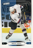 #194 Brent Sopel Vancouver Canucks 2005-06 Upper Deck Victory Hockey Card
