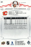 #31 Johnny Gaudreau Calgary Flames 2018-19 Upper Deck Series 1 Hockey Card