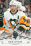 #144 Kris Letang Pittsburgh Penguins 2018-19 Upper Deck Series 1 Hockey Card