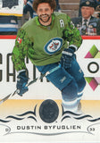 #192 Dustin Byfuglien Winnipeg Jets 2018-19 Upper Deck Series 1 Hockey Card