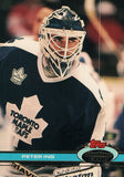 #352 Peter Ing Toronto Maple Leafs 1990-91 Topps Stadium Club Hockey Card OQ