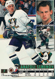 #7 Anatoli Semnov  Anaheim Ducks 1993-94 Fleer Ultra Hockey Card OR