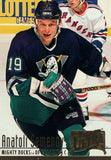 #7 Anatoli Semnov  Anaheim Ducks 1993-94 Fleer Ultra Hockey Card OR