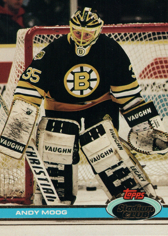 1990-91 Boston Bruins Pro Shop Team Set Hockey Cards Bourque Moog