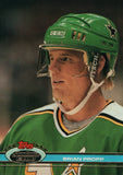#237 Brian Propp  Minnesota North Stars 1990-91 Topps Stadium Club Hockey Card OT