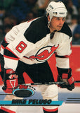 #497 Mike Peluso New Jersey Devils 1992-93 Topps Stadium Club Hockey Card OX