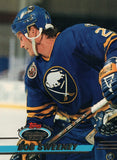 #63 Bob Sweeney Buffalo Sabres 1992-93 Topps Stadium Club Hockey Card OY