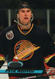 #18 Petr Nedved Vancouver Canucks 1992-93 Topps Stadium Club Hockey Card OY