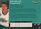 #70 Jim Hiller  Los Angeles Kings 1991-92 Parkhurst Hockey Card OY