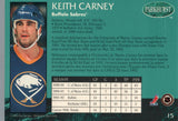 #15 Keith Carney Buffalo Sabres 1991-92 Parkhurst Hockey Card OZ