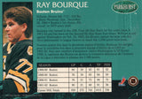 #1 Ray Bourque Boston Bruins 1991-92 Parkhurst Hockey Card OZ