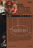 #101 Claude Lemieux  New Jersey Devils 1990-91 Parkhurst Hockey Card OZA