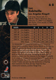 #68 Luc Robitaille Los Angeles Kings 1990-91 Parkhurst Hockey Card OZA