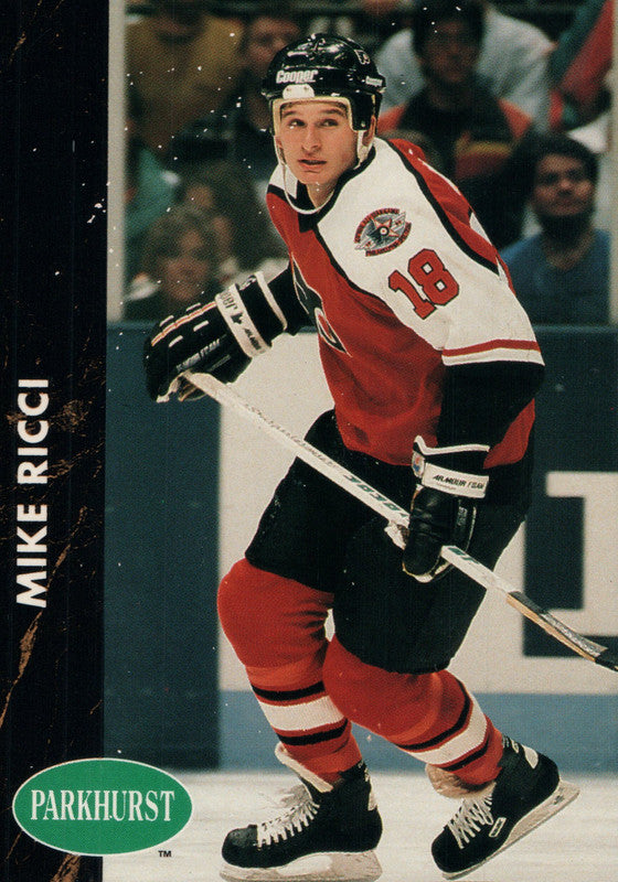  1990-91 Pro Set #374 Rick Tocchet AS NM-MT Philadelphia Flyers  Hockey : Collectibles & Fine Art
