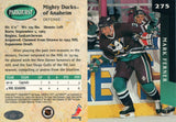 #275 Mark Ferner Anaheim Ducks 1991-92 Parkhurst Hockey Card OZA