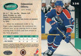 #336 Zdeno Ciger Edmonton Oilers 1992-93 Parkhurst Hockey Card OZA