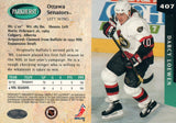 #407 Darcy Loewen Ottawa Senators 1992-93 Parkhurst Hockey Card OZB