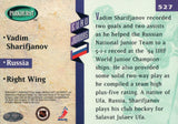 #527 Vadim Sharifjanov Russia 1992-93 Parkhurst Hockey Card OZB
