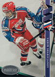 #527 Vadim Sharifjanov Russia 1992-93 Parkhurst Hockey Card OZB