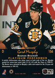 #156 Gord Murphy Boston Bruins 1991-92 Pro Set Hockey Card OZB