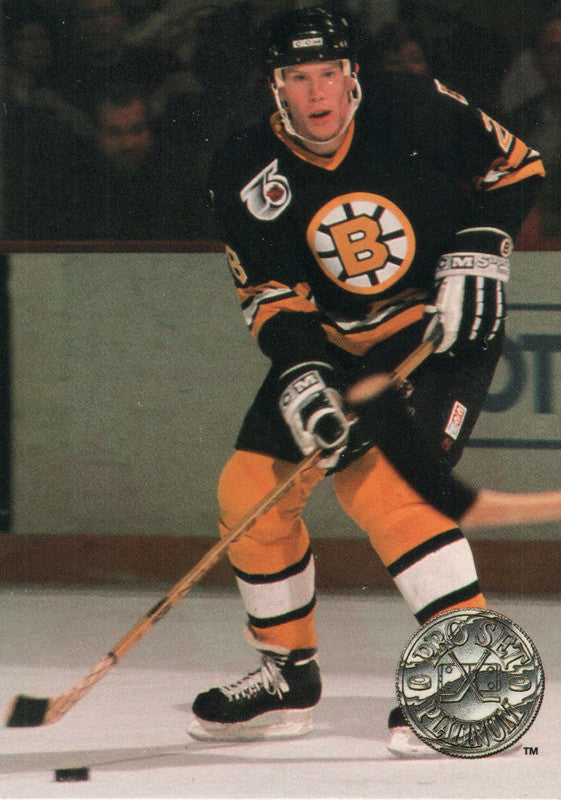 #156 Gord Murphy Boston Bruins 1991-92 Pro Set Hockey Card OZB