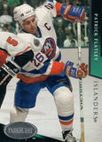 #391 Patrick Flatley New York Islanders 1992-93 Parkhurst Hockey Card OZB