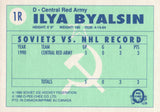 #1R Ilya Byalsin Central Red Army 1990 O-Pee-Chee Hockey Card OZC