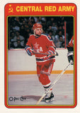 #1R Ilya Byalsin Central Red Army 1990 O-Pee-Chee Hockey Card OZC