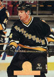 #290 Ed Patterson Pittsburgh Penguins 1993-94 The Leaf Hockey Card OZC