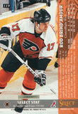 #119 Rod Brind'Amour Philadelphia Flyers 1994-95 Select Hockey Card OZC