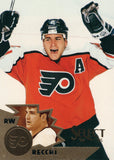 #30 Mark Recchi Philadelphia Flyers 1994-95 Select Hockey Card OZC